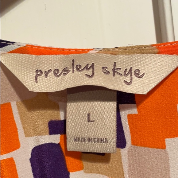 Beautiful Silk Presley Skye Dress - Picture 9 of 13